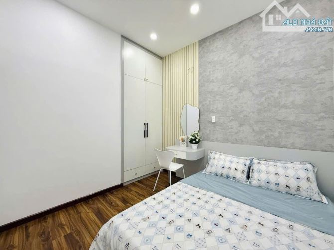 Bán nhà hẻm 3m Quang Trung, P.10, 4,2 x 11,5, 2 tầng giá 3.95 tỷ bớt lộc - 1