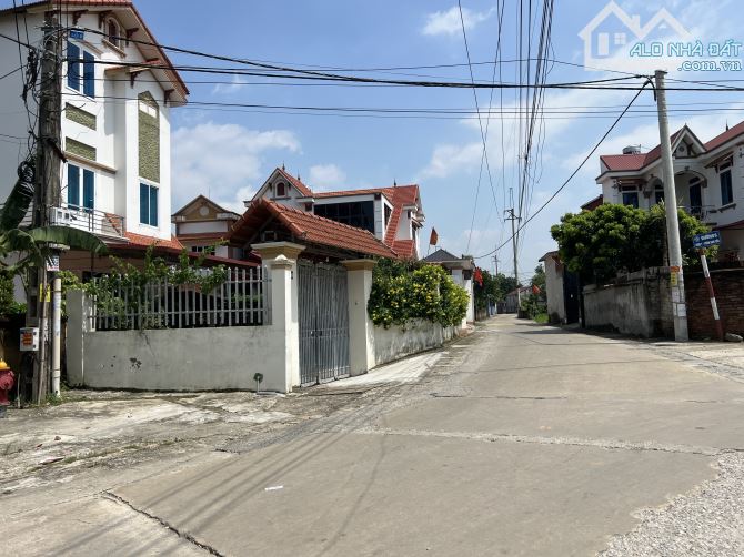 Bán nhanh lô đất đẹp dt:80m ,mt:5m .Đan Tảo ,Tân Minh -Sóc Sơn - 1