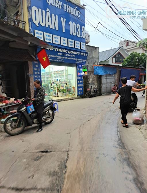BÁN ĐẤT NAM HỒNG - ĐÔNG ANH– BÌA LÀNG- THÔNG Ô TÔ 7 CHỖ– NHỈNH 6 TỶ - 1