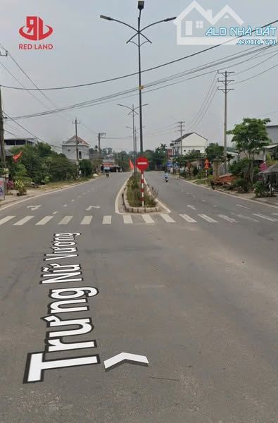 🌈 ĐẤT MẶT TIỀN KIỆT 5M TRƯNG NỮ VƯƠNG - GẦN NGÃ 4 DẠ LÊ 💰 107m2 Giá Chỉ 1ty1XX  ✅ Vị trí - 1