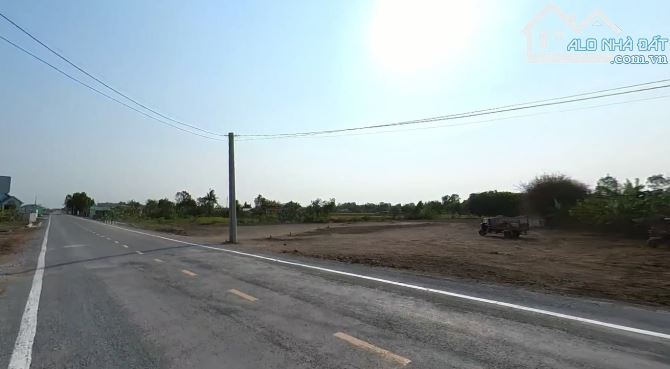 BÁN ĐẤT MT ĐƯỜNG NHỰA 7M, TP GÒ CÔNG, TIỀN GIANG, 650TR/100M2, SHR - 1