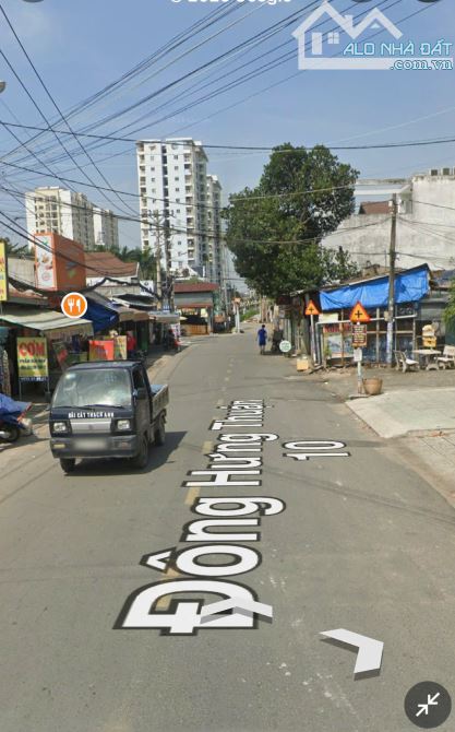 KẸT TIỀN BÁN GẤP ĐẤT THỔ 986M² MẶT TIỀN ĐÔNG HƯNG THUẬN 10b, Q12 – GIẢM SÂU 6T - 1