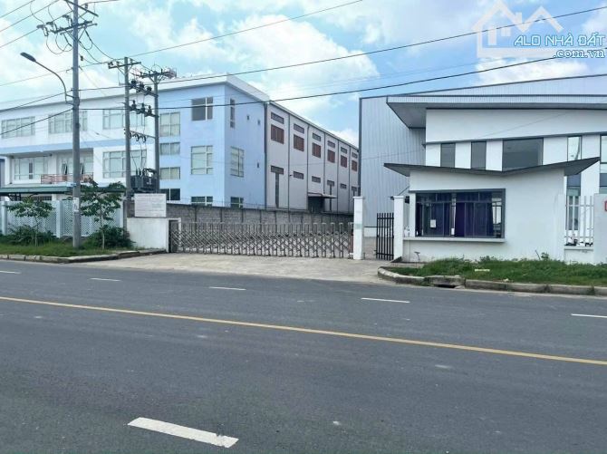 Cho Thuê Xưởng CNC KCN - Đồng Nai. Quỹ Đất Rộng 12.000m2, Có cho thuê lẻ chỉ 3,8usd/m2 - 1