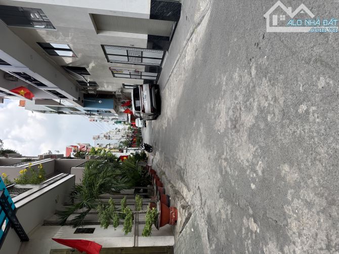 HẺM 6M THÔNG - CHẾ LAN VIÊN - TÂY THẠNH - TÂN PHÚ - 72M2 - 4TẦNG - 8tỷ6 TL - 1