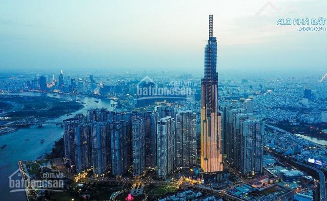 Bán nhà đường Nguyễn Hữu Cảnh ,Quận Bình Thạnh,nhà View Landmark 81 tầng - 1