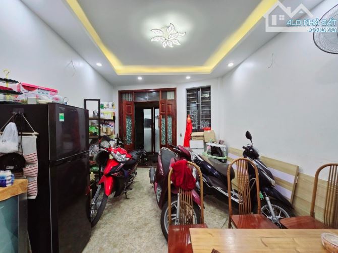 Nhà Nguyễn Trãi mặt ngõ Thanh Xuân cách Ô tô 30m. 32m2 x 5 tầng, 4 ngủ giá 7.47 tỷ TL mạnh - 1