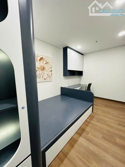 Cho thuê căn hộ chung cư Khai Sơn city, 77m, 2 ngủ, 2 wc, full đồ, 13 triệu - 1