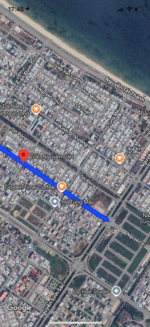 Bán lô góc 2 MT đường Trần Nguyên Đán và Hoà Minh 18, Đà Nẵng, Gía 10 tỷ 5 tl - 1
