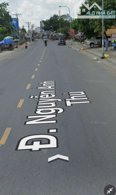 BÁN GẤP NHÀ MẶT TIỀN NGUYỄN ẢNH THỦ, TRUNG MỸ TÂY, Q12 – VỊ TRÍ CỰC SUNG! - 1