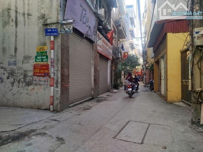 BÁN ĐẤT XUÂN ĐỈNH GẦN CV HOÀ BÌNH DT 120M MT 7M GIÁ 19.5 TỶ XÂY TOÀ CĂN HỘ APATMENT VIP - 1