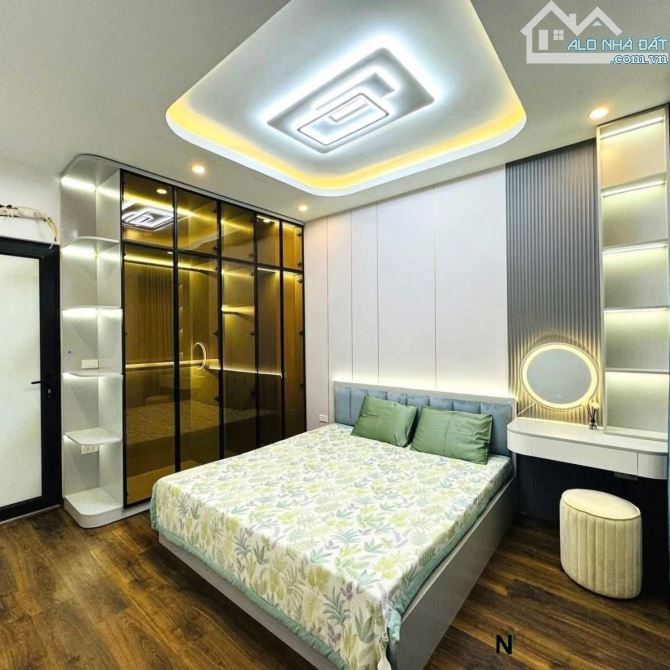 Bán nhà 35m - 5 tầng phố Phương Canh,  gần ô tô, giá 6.35 tỷ - 1