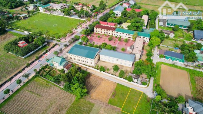 BÁN ĐẤT XÓM TRƯỜNG SƠN – NGHI TRƯỜNG.CẠNH UB TRƯỜNG HỌC.................. - 1