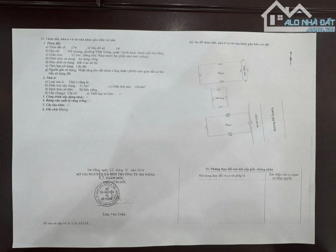 Bán nhà mặt tiền ĐỖ QUANG - Gần cầu RỒNG VỊ TRÍ ngay trung tâm của ĐÀ NẴNG - 1