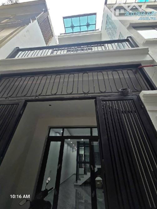 Bán nhà Phú Minh, 44m-5tầng chỉ 7tỷ, nhà đẹp ở ngay, tặng full nội thất, gần ô tô - 1