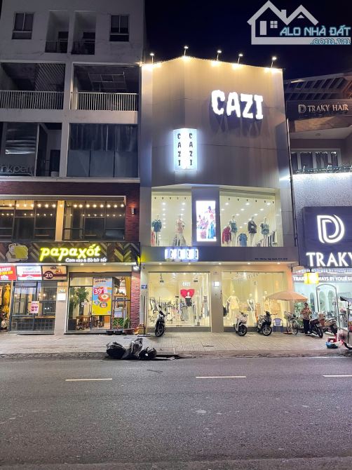 MT  ĐƯỜNG 3 THÁNG 2, P.11, Q.10–17x27M–CN 459M2. SÀN 1572M2–5 TẦNG–HĐT 450TR/TH–205 TỶ - 1