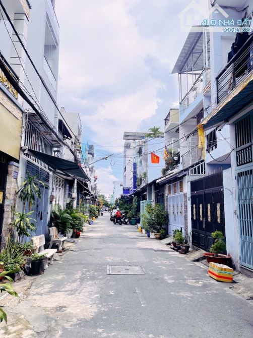 CỰC HIẾM NGAY LÊ VĂN QUỚI🏠 4 TẦNG 6PN (4x15 60m2) HẺM 5M, KD CHDV CHO THUÊ 🔥NHỈNH 6 TỶ💥 - 1