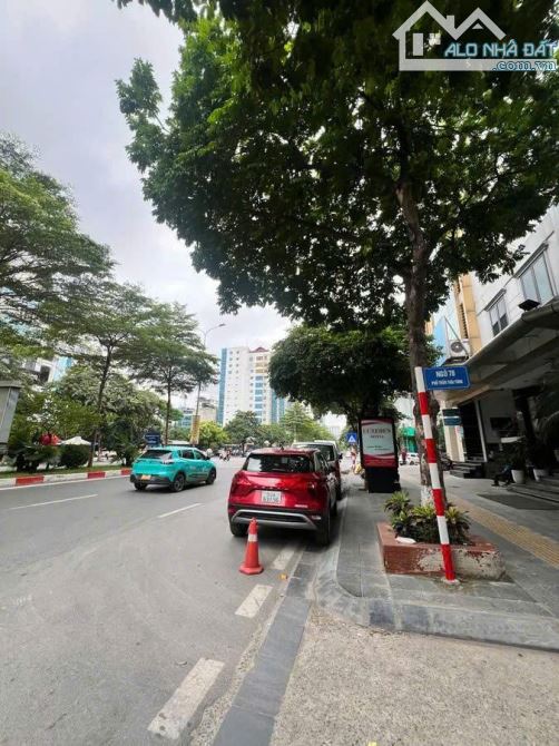 BÁN TOÀ BUILDING 8 TẦNG + HẦM – PHỐ TRẦN THÁI TÔNG – CẦU GIẤY – DOANH THU 3 TỶ/N. - 1