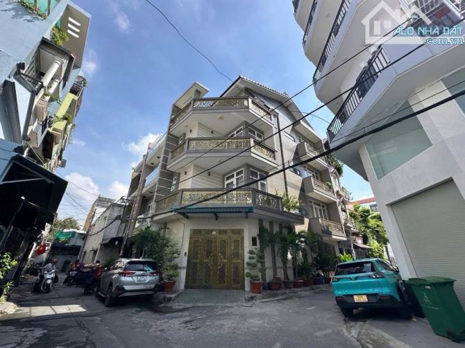 NHÀ TÂN PHÚ – HẺM XE HƠI 6M THÔNG – NGANG 5M – 4 TẦNG  -NHỈNH 8TỶ - 1