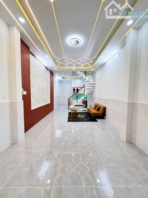 Nhà Mới Hẻm 135 Gò Xoài xây 2 Lầu 4PN 50m2 Hẻm 6m - 1