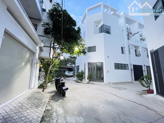 LÔ GÓC 2 MẶT TIỀN – HẺM XE HƠI THÔNG – 4 TẦNG ĐÚC BTCT – LÊ ĐỨC THỌ, GÒ VẤP – CHỈ 6. - 1