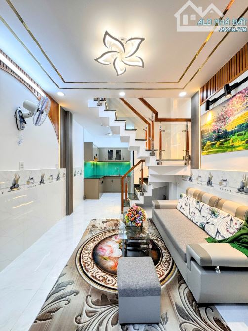 Nhà Mới Đường số 5 Bình Long giá chỉ 2.65 tỷ - 1