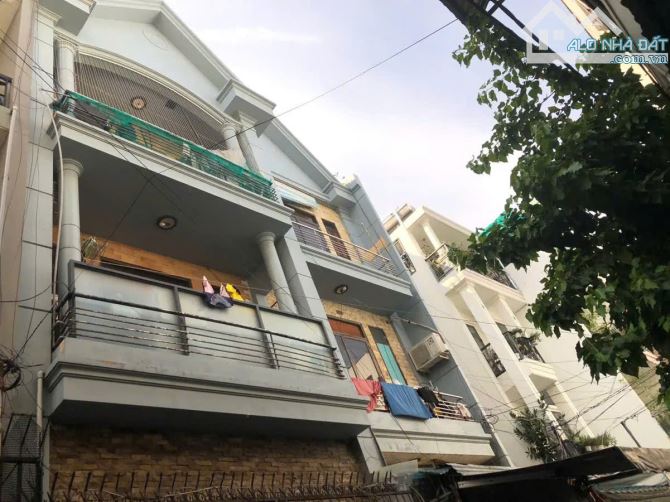 🔥 NGỘP NGÂN HÀNG BÁN GẤP TRONG THÁNG – NGUYỄN VĂN VĨNH – 9 X 19 – 4 TẦNG – 30 TỶ - 1