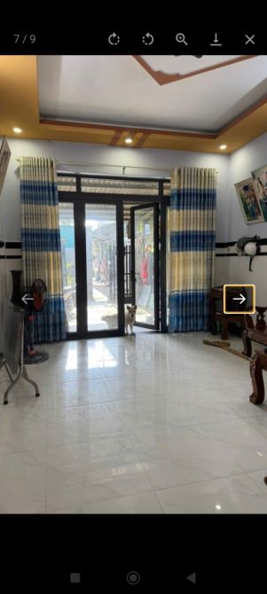 Bán nhà c4 ngang 4.2 x24 CN 101m2 Thới Tam Thôn Hóc Môn chỉ 3 tỷ - 1
