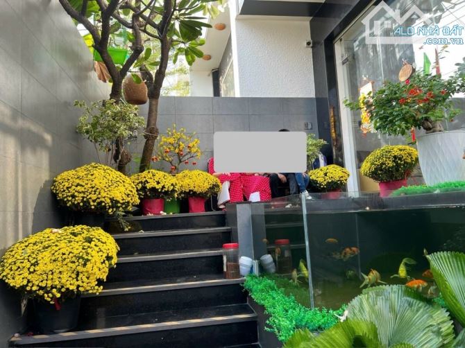 BIỆT THỰ SỊN SÒ KHU VIP LÊ VĂN QUỚI NGANG 9m x19m 8PN HẺM XE THÔNG - 1