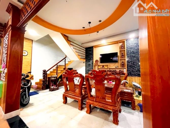 🏠 NHÀ ĐẸP NGAY CHỢ – LIÊN KHU 4-5 – XE HƠI NGỦ TRONG NHÀ 🏠 DƯỚI 9.5 TỶ ✅Ngang 8m dài 15. - 1