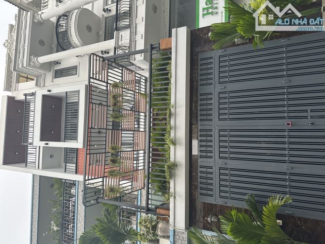 Bán nhà hẻm 856 QUANG TRUNG 4.2x24m NỞ HẬU đẹp 4tầng BTCT - hẻm xe hơi 6m, chỉ nhỉnh 9 tỷ - 1