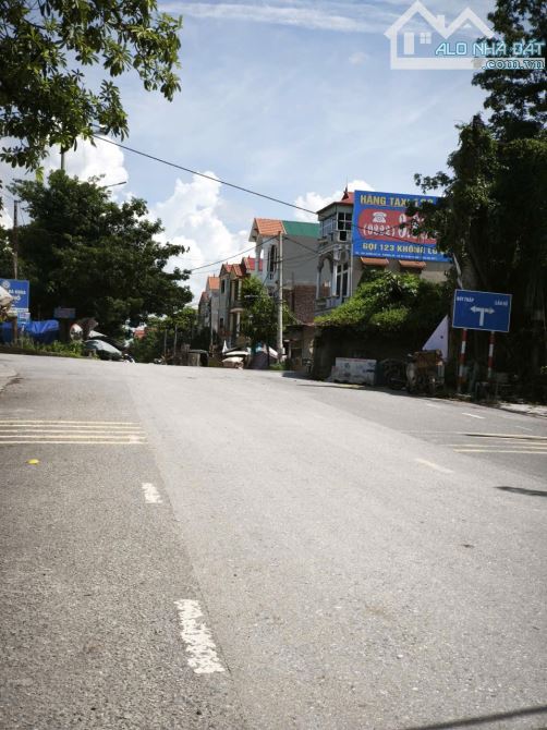 BÁN ĐẤT THUẬN THÀNH, BẮC NINH. 110M2 * 4,5M * 4,85 TỶ. Ô TÔ TRÁNH, VỈA HÈ KINH DOANH - 1