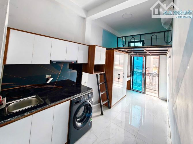 Bán CCMN Nguyễn Văn Trỗi 80m2, 8T, MT 5m, 25 PKK, dòng tiền 250tr, 18.8 tỷ - 1