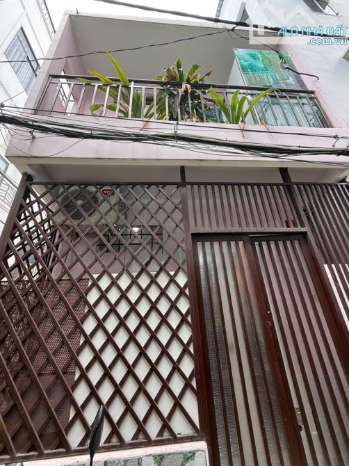 BÁN NHÀ LÔ GÓC 2 MẶT TIỀN HẺM 4M, TÂN TRANG GẦN LT KIỆT, TÂN BÌNH, 24M², CHỈ 3.2 TỶ TL - 1