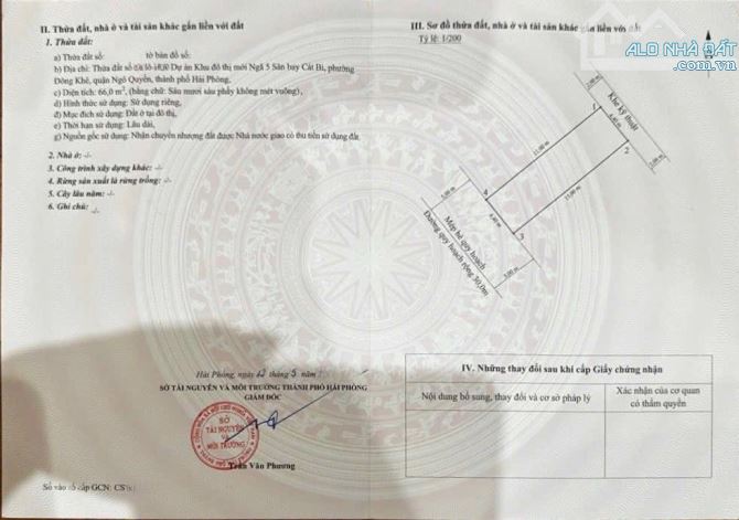 💥Bán Nhanh Lô Đất 66m2 Lô 26 Lê Hồng Phong_ chỉ 128tr/m2 - 1