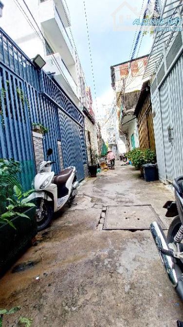 Bán nhà hẻm 1 xẹc đường Mai văn Vĩnh,Tân quy, Quận 7, 4x15 6ty1 - 1