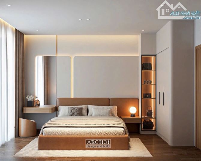 NHÀ 3 TẦNG MỚI 100% , FULL NỘI THẤT ,KIỆT  THÔNG - 1