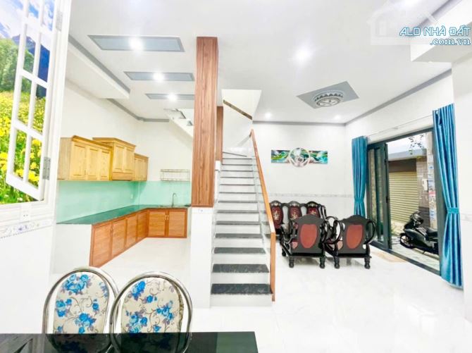 BÁN NHÀ 1 TRỆT 1 LẦU GẦN KDC HOÀNG MINH CHÁNH P. HOÁ AN. GIÁ CHỈ 2,1 TỶ - 1