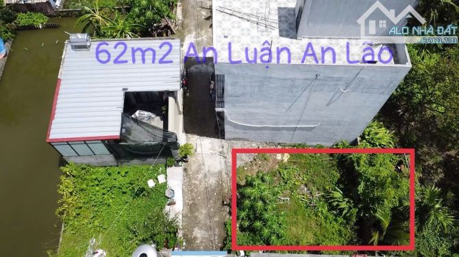 Lô đất dành riêng cho ace công nhân mua xây nhà an cư lạc nghiệp tại An Luận - An Lão.  Di - 1