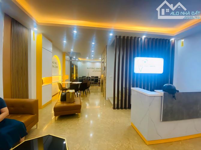 Bán Nhà Liền Kề Nguyễn Trãi, Thanh Xuân - Lô Góc Ô Tô Tránh - Vỉa Hè Kinh Doanh - 88m²*6T, - 1