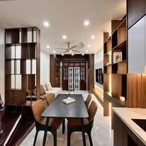 Nhỉnh 13t Bán nhà mới koong Cầu Giấy - lô góc 7 tầng thang máy ngõ thông - MT 4,5m - 45m2 - 1