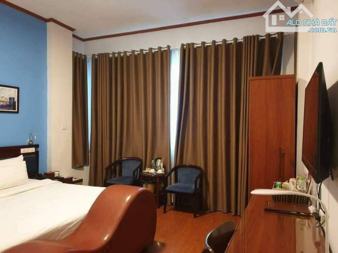PHỐ MAI HẮC ĐẾ - 8 TẦNG THANG MÁY- VỊ TRÍ ĐẮC ĐỊA CÓ 102 - DOANH - 1