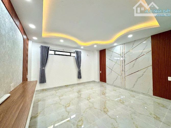 NHÀ MỚI TINH KHU PHÂN LÔ XÂY MỚI 1 TRỆT+LỬNG+ 2 LẦU- ĐƯỜNG THỐNG NHẤT -P 15- GÒ VẤP - 1