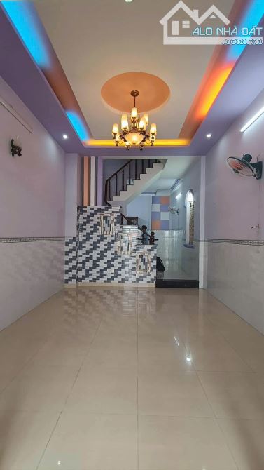 BÁN NHÀ BÌNH TÂN KHU PHÂN LÔ 4 TẦNG CHỈ 5.5 TỶ - 1