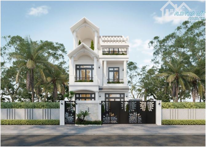 Chủ gửi bán biệt thự 3 tầng đường 7m5 Phạm Viết Chánh- Hoà Thọ Đông- Cẩm Lệ - 1