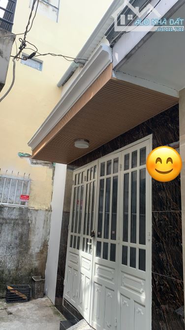 Nhà gần Quang Trung, 36m2, 2 tầng, hẻm ba gác thẳng - 1