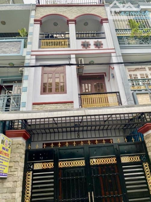 RẺ NHẤT BÌNH TÂN - DT (4,2 x 18) x 3 TẦNG - HẺM 6M - SHR HOÀN CÔNG ĐỦ - CHỈ 5TỈ170TR - 1