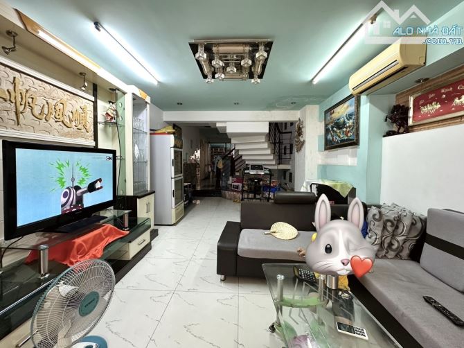 Bán nhà Phú Nhuận - hẻm ô tô 5m - 120m2 - 5 tầng - kinh doanh - 1