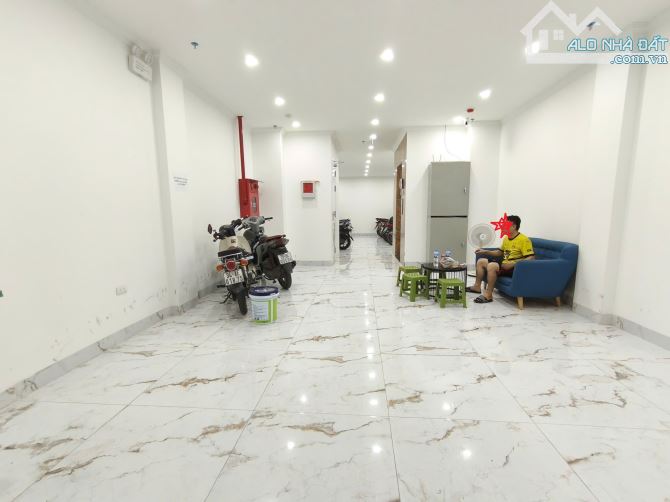 Cầu Giấy - ngõ thông ô tô - CCMN mới 8 tầng thang máy 22 phòng full đồ hơn 20 tỷ - 1