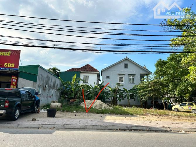 🌟 Bán 150m2 đất đẹp mặt đường Hoàng Phan Thái - Nghi Phú, TP Vinh - 1