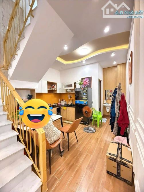 BÁN NHÀ 3 TẦNG – FULL NỘI THẤT CHÂU ÂU – KIỆT ĐỐNG ĐA, HẢI CHÂU - GIÁ NHỈNH 3 TỶ - 1